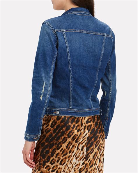 L'Agence Celine Denim Jacket 